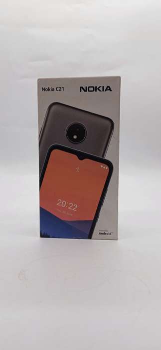 Nokia C21 Dual Sim 32GB - Dark Blue (New / Open Box Stock)